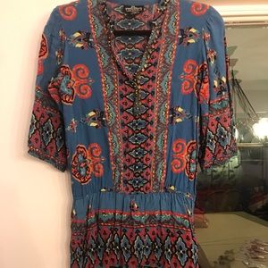Angie Brand colorful tunic